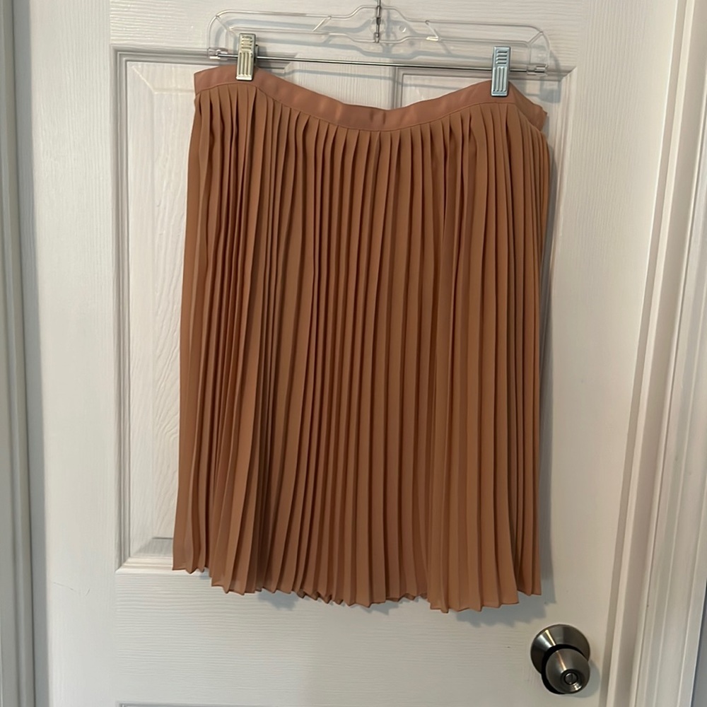 J Crew Tan skirt